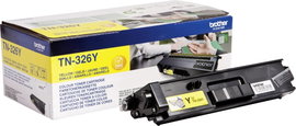 Brother Toner TN-326Y Eredeti Sárga 3500 oldal TN326Y
