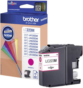 Brother LC-223M #####Tinte Eredeti helyettesíti Brother LC-223M Bíbor