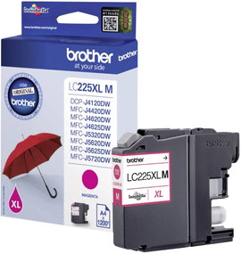 Brother LC-225XLM #####Tinte Eredeti helyettesíti Brother LC-225XLM Bíbor