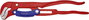 Knipex Knipex-Werk 83 60 015 Csőfogó 45° 1 1/2 bélyegkép