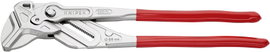 Knipex Zangenschlüssel 400mm Knipex bis 85mm/3.3/8 KS-Hüllen 86 03 400 Fogókulcs 85 mm 400 mm