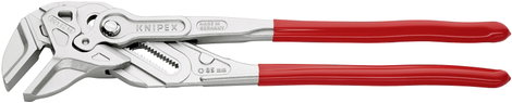 Knipex Zangenschlüssel 400mm Knipex bis 85mm/3.3/8 KS-Hüllen 86 03 400 Fogókulcs 85 mm 400 mm 5. kép