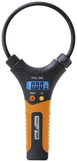 HT Instruments F3000 Lakatfogó digitális CAT III 1000 V, CAT IV 600 V Kijelző (digitek): 3000