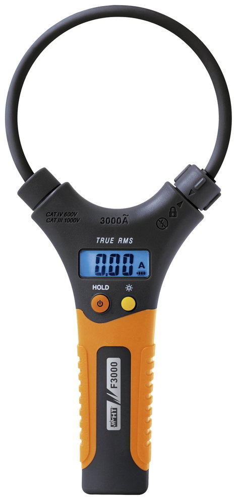 HT Instruments F3000 Lakatfogó digitális CAT III 1000 V, CAT IV 600 V Kijelző (digitek): 3000