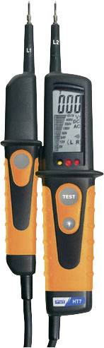 HT Instruments HT7 Kétpólusú feszültségvizsgáló CAT III 1000 V, CAT IV 600 V LCD, LED, Akusztikus