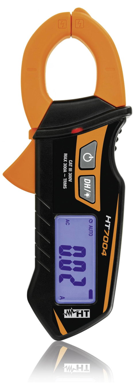 HT Instruments e-KIT Kézi multiméter, Lakatfogó digitális CAT III 600 V Kijelző (digitek): 4000 3. kép
