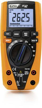 HT Instruments HT62 Kézi multiméter digitális CAT III 1000 V, CAT IV 600 V Kijelző (digitek): 6000
