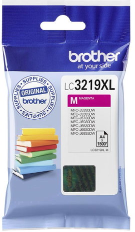 Brother LC-3219XLM #####Tinte Eredeti helyettesíti Brother LC-3219XLM Bíbor