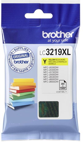 Brother LC-3219XLY #####Tinte Eredeti helyettesíti Brother LC-3219XLY Sárga