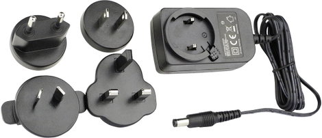HN Power HNP24I-240L6 Dugasztápegység, fix feszültségű 24 V/DC 1000 mA 24 W stabilizált 2. kép