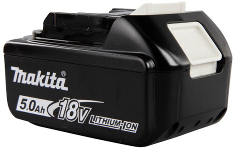 Szerszám akku 18 V 5 Ah Lítiumion, Makita BL1850B 197280-8 2. kép