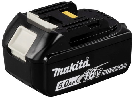 Szerszám akku 18 V 5 Ah Lítiumion, Makita BL1850B 197280-8 3. kép