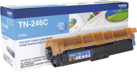 Brother Toner TN-246C Eredeti Cián 2200 oldal TN246C