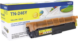 Brother Toner TN-246Y Eredeti Sárga 2200 oldal TN246Y