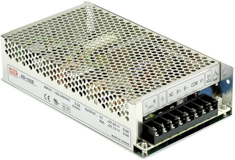 Mean Well AD-155B AC/DC tápegység modul, zárt 151 W 1 db