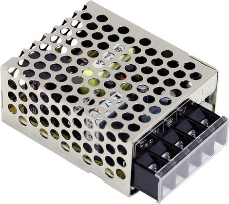 Mean Well RS-15-5 AC/DC tápegység modul, zárt 3 A 15 W 5 V/DC