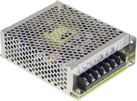 Mean Well RS-50-5 AC/DC tápegység modul, zárt 10 A 50 W 5 V/DC 1 db
