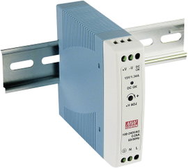 Mean Well MDR-20-12 Kalapsínes tápegység 12 V/DC 1.67 A 20 W Kimenetek száma:1 x Tartalom, tartalmi 