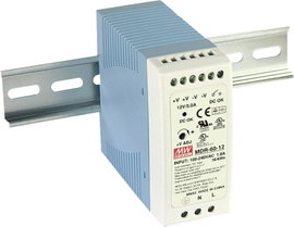 Kalapsín tápegység 1x 24 V/DC 2,5 A 60 W, Mean Well MDR-60-24