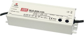 Mean Well HLG-80H-12A LED meghajtó, LED transzformátor Állandó feszültségű, Állandó áramú 60 W 5 A 1