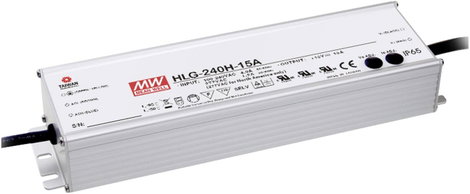Mean Well HLG-240H-24 LED meghajtó, LED transzformátor Állandó feszültségű, Állandó áramú 240 W 10 A
