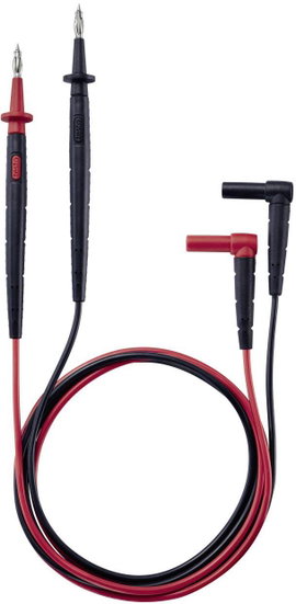 testo 0590 0011 Biztonsági mérővezeték készlet [Dugó, 4 mm - Vizsgáló hegy, lamellás dugó, 4 mm] 1.2
