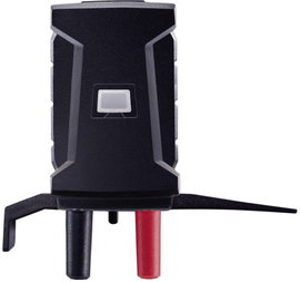 testo 0590 0002 Mérőadapter Mini T alj - 4 mm-es dugó Érintésbiztos Fekete