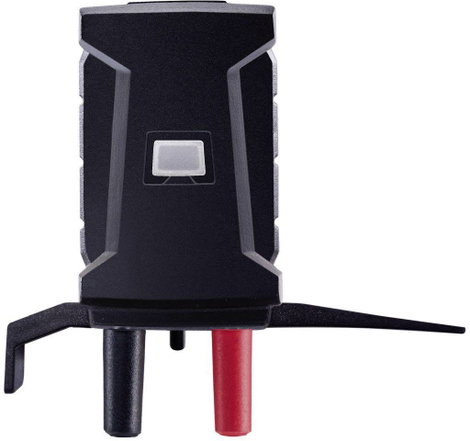 testo 0590 0002 Mérőadapter Mini T alj - 4 mm-es dugó Érintésbiztos Fekete