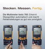 testo 760-3 Kézi multiméter digitális CAT III 1000 V, CAT IV 600 V Kijelző (digitek): 6000 8. bélyegkép