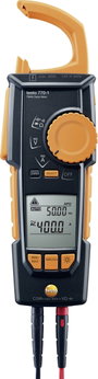 testo 770-1 Lakatfogó, Kézi multiméter digitális CAT III 1000 V, CAT IV 600 V Kijelző (digitek): 400 2. bélyegkép