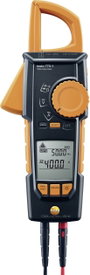 testo 770-1 Lakatfogó, Kézi multiméter digitális CAT III 1000 V, CAT IV 600 V Kijelző (digitek): 400 3. bélyegkép
