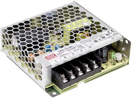 Mean Well LRS-75-12 AC/DC tápegység modul, zárt 6 A 72 W 12 V/DC 1 db