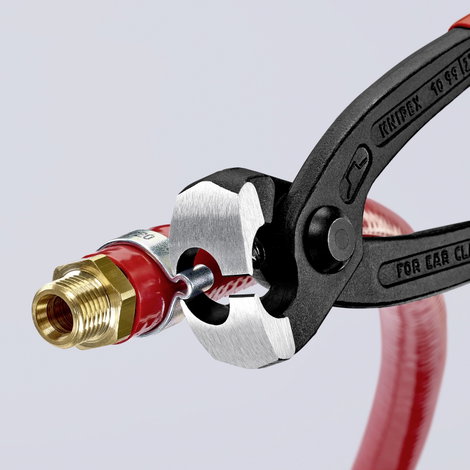 Knipex 10 99 I220 Fülszorító fogó 220 mm 1 db 2. kép