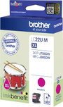 Brother LC-22U M #####Tinte Eredeti helyettesíti Brother LC-22UM Bíbor bélyegkép