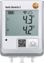 testo 0572 2032 Saveris 2-T2 Hőmérséklet adatgyűjtő Mérési méret Hőmérséklet -50 - 150 °C bélyegkép