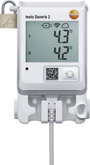 testo 0572 2032 Saveris 2-T2 Hőmérséklet adatgyűjtő Mérési méret Hőmérséklet -50 - 150 °C 3. bélyegkép