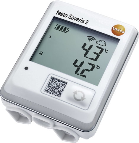 testo 0572 2032 Saveris 2-T2 Hőmérséklet adatgyűjtő Mérési méret Hőmérséklet -50 - 150 °C 4. kép