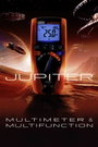 HT Instruments JUPITER Kézi multiméter, RCD teszter Kalibrált (ISO) digitális CAT IV 600 V, CAT III 5. bélyegkép