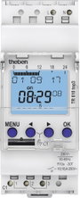 Theben TR610 top3 Időkapcsoló óra kalapsínhez 230 V/AC 1 váltó 16 A 250 V/AC Heti program bélyegkép