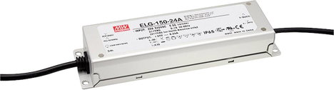 Mean Well ELG-150-12A-3Y LED transzformátor, LED meghajtó Állandó feszültségű, Állandó áramú 120 W 5