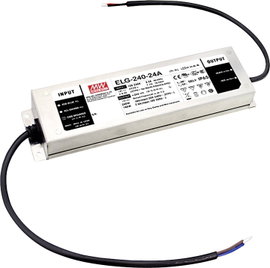 Mean Well ELG-240-24-3Y LED transzformátor, LED meghajtó Állandó feszültségű, Állandó áramú 240 W 10