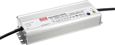 Mean Well HLG-320H-C700B LED meghajtó Állandó feszültségű 299.6 W 700 mA 214 - 428 V/DC Dimmelhető,