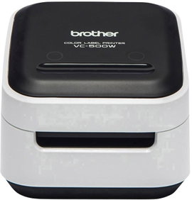 Brother VC-500W Címkenyomtató ZINK® 313 x 313 dpi Etikett szélesség (max.): 50 mm USB, WLAN