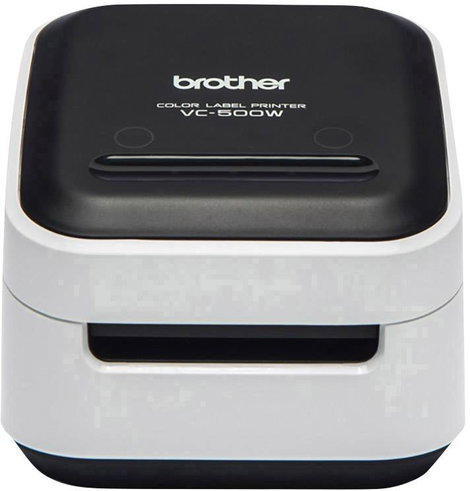 Brother VC-500W Címkenyomtató ZINK® 313 x 313 dpi Etikett szélesség (max.): 50 mm USB, WLAN