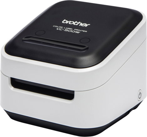 Brother VC-500W Címkenyomtató ZINK® 313 x 313 dpi Etikett szélesség (max.): 50 mm USB, WLAN 2. kép
