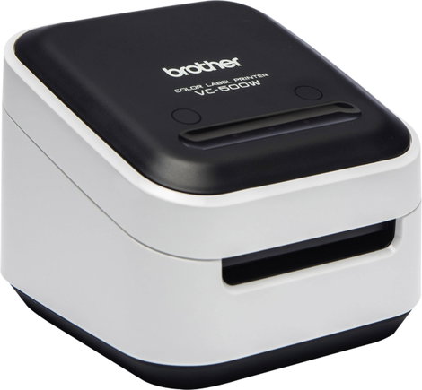 Brother VC-500W Címkenyomtató ZINK® 313 x 313 dpi Etikett szélesség (max.): 50 mm USB, WLAN 3. kép