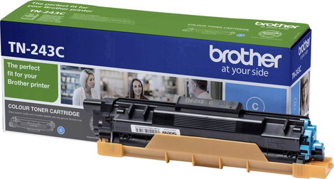 Brother Toner TN-243C Eredeti Cián 1000 oldal TN243C