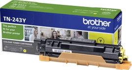 Brother Toner TN-243Y Eredeti Sárga 1000 oldal TN243Y