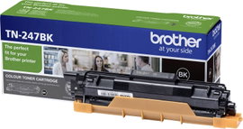 Brother Toner TN-247BK / TN247 Eredeti Fekete 3000 oldal TN247BK