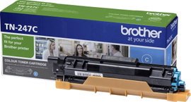 Brother Toner TN-247C / TN247 Eredeti Cián 2300 oldal TN247C